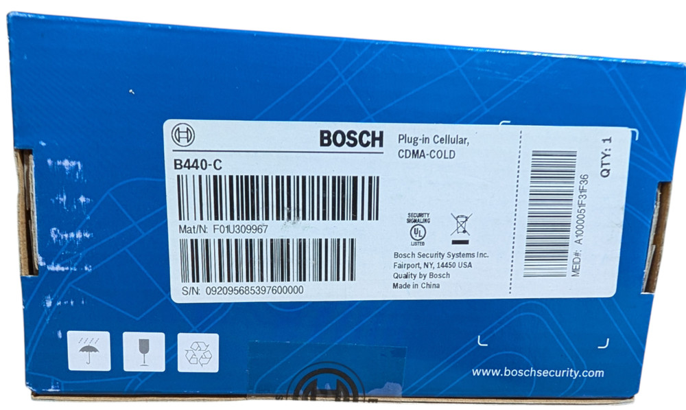Bosch B440-C Conettix Plug-in Cellular Communicator