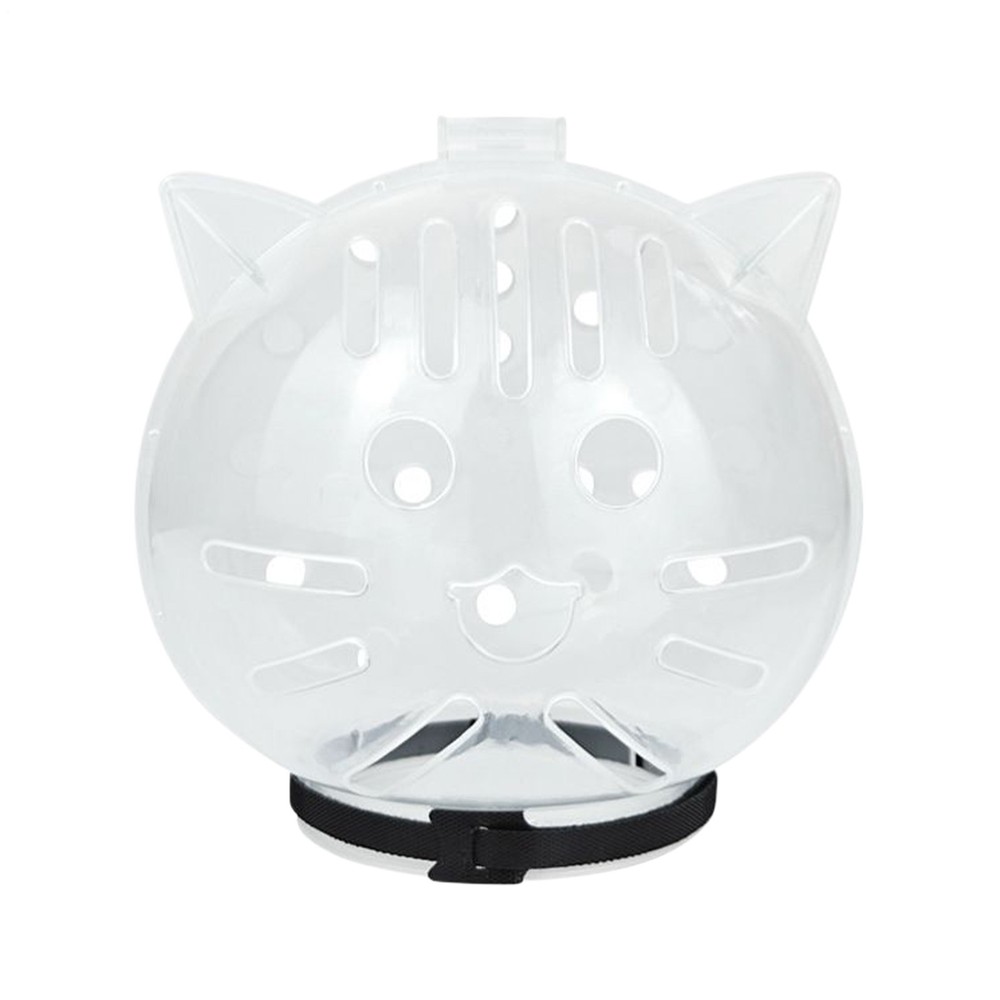 Cat Muzzle Anti Bite Cat Mouth Cover Cat Bubble Muzzle For Grooming Shaving