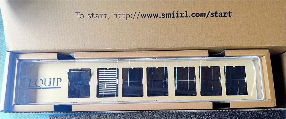 NOS SMIIRL COUNTER Realtime 7 digits