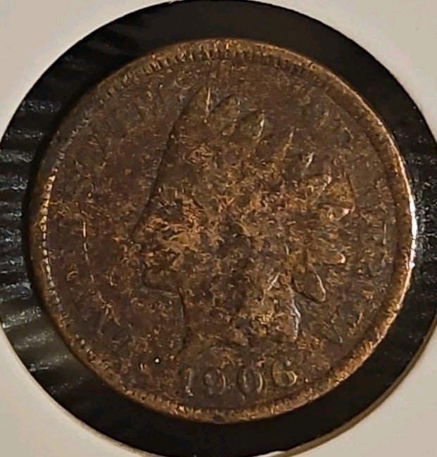 1906 Indian Head Cent