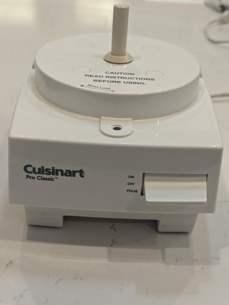 Cuisinart Pro Classic Food Processor DLC-10 Replacement Motor Base Tested