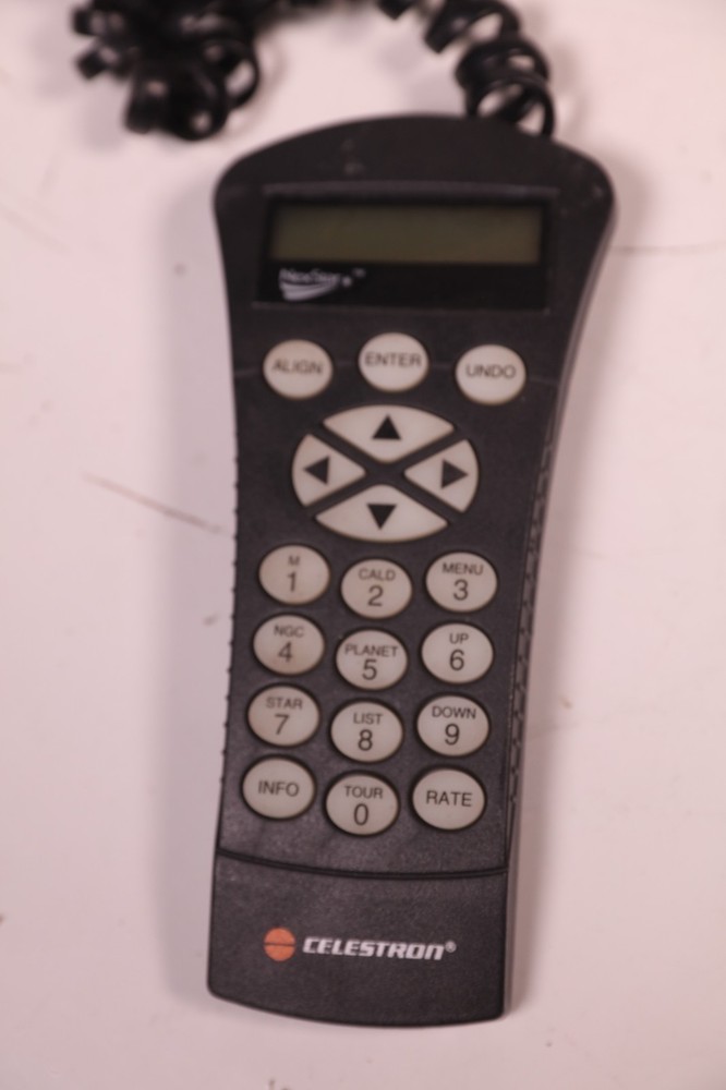Celestron NexStar* Series Hand Control "Hamburger" Controller Untested