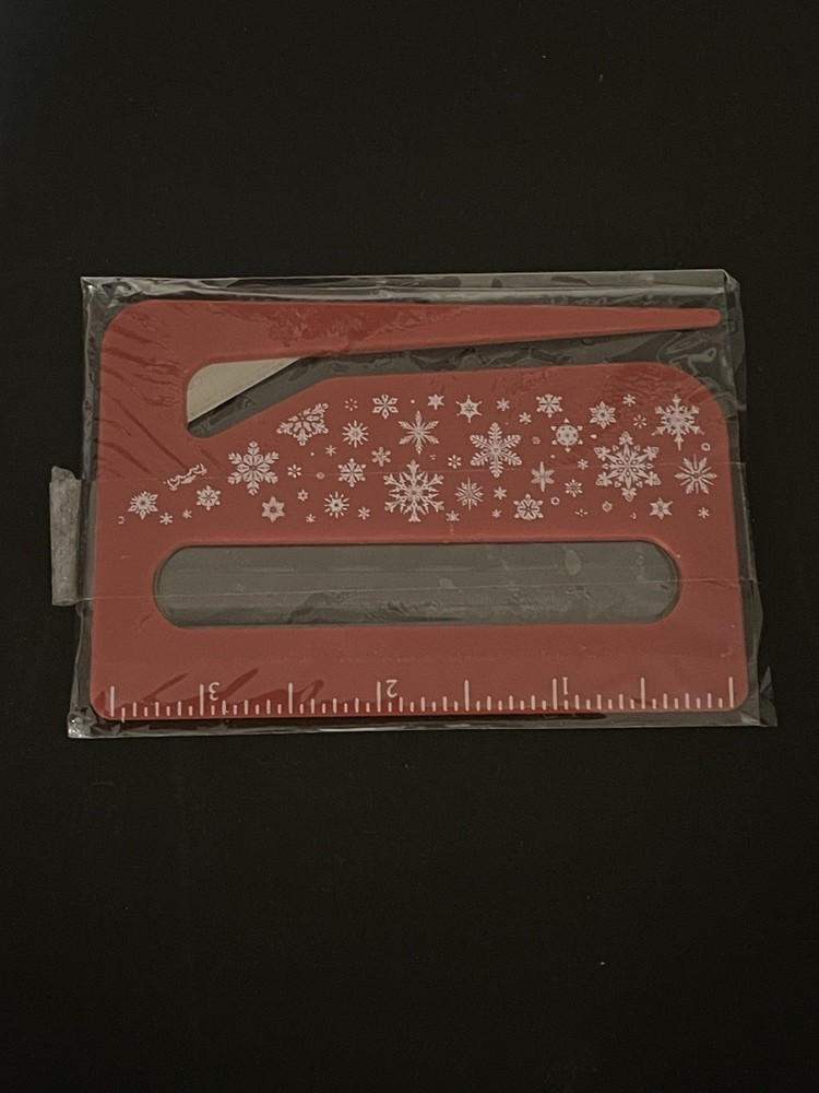 Holiday Themed Measuring Tool Sealed