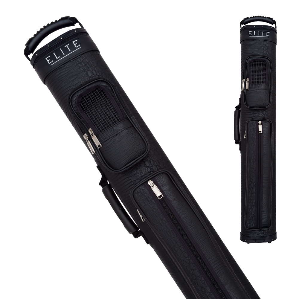 Elite ECCP24 2x4 Precision Hard Pool Cue Case - Black