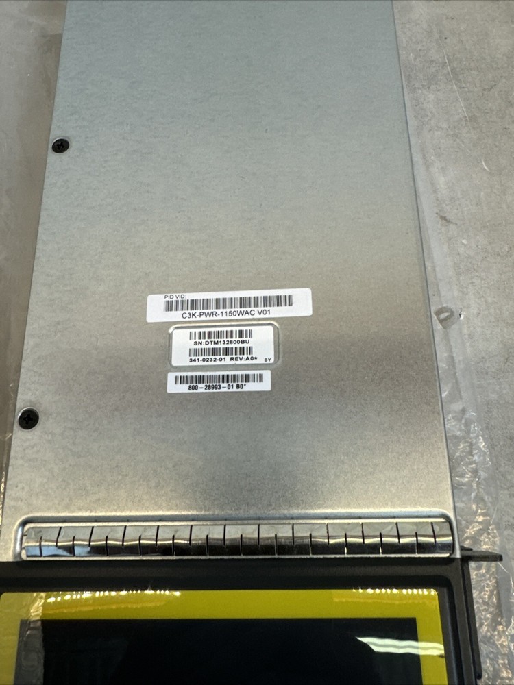Cisco C3K-PWR-1150WAC Power Supply Module