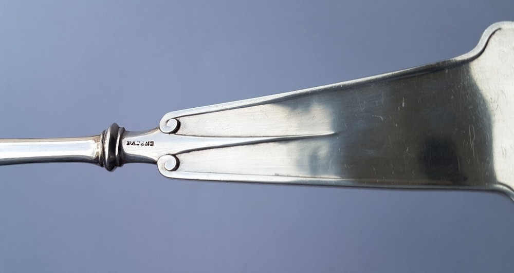 Rare!!! Set Spoon + Fork J.E. Galdwell & Co Silver K226