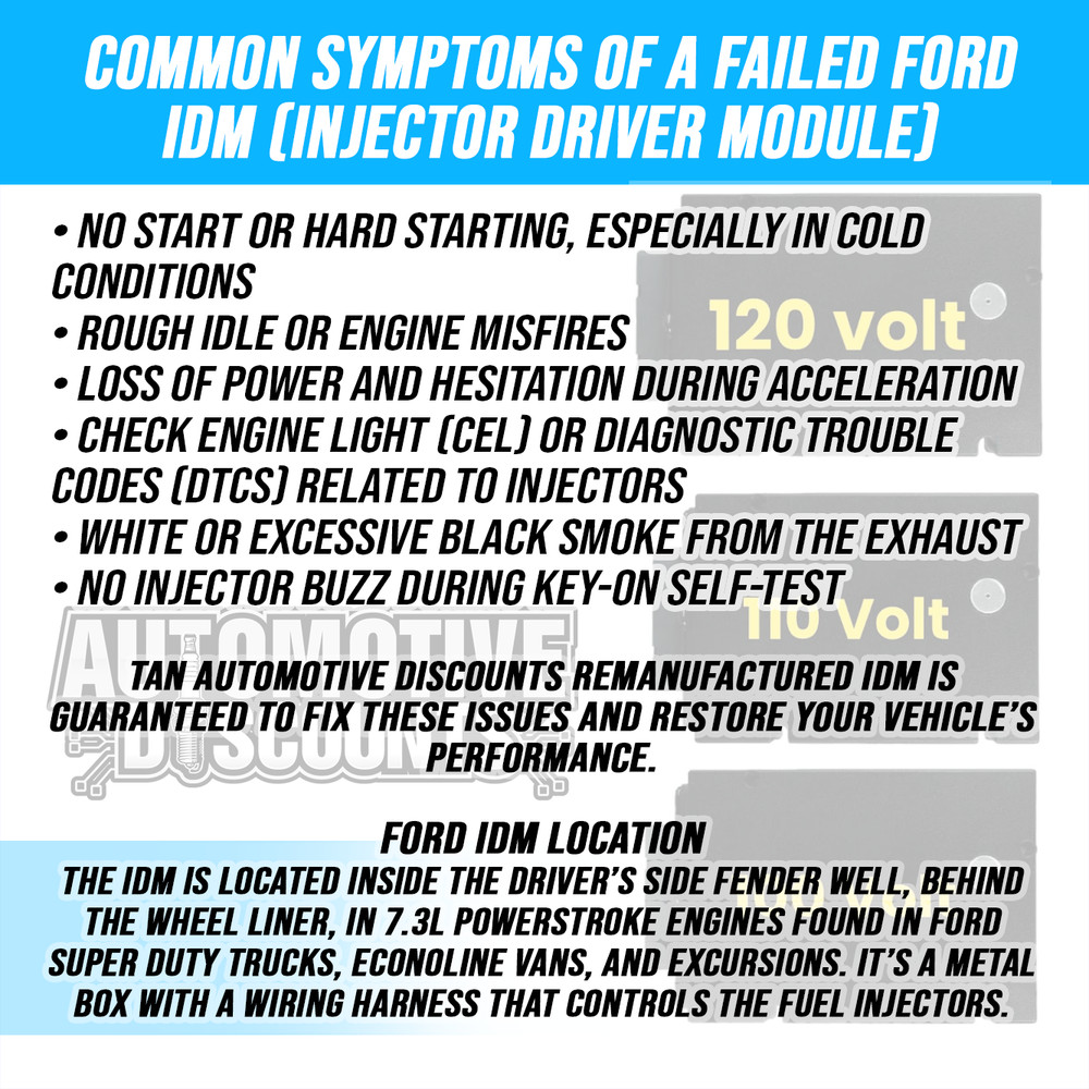 ✅✅✅IDM Ford Injector Drive Module 7.3 ✅✅✅