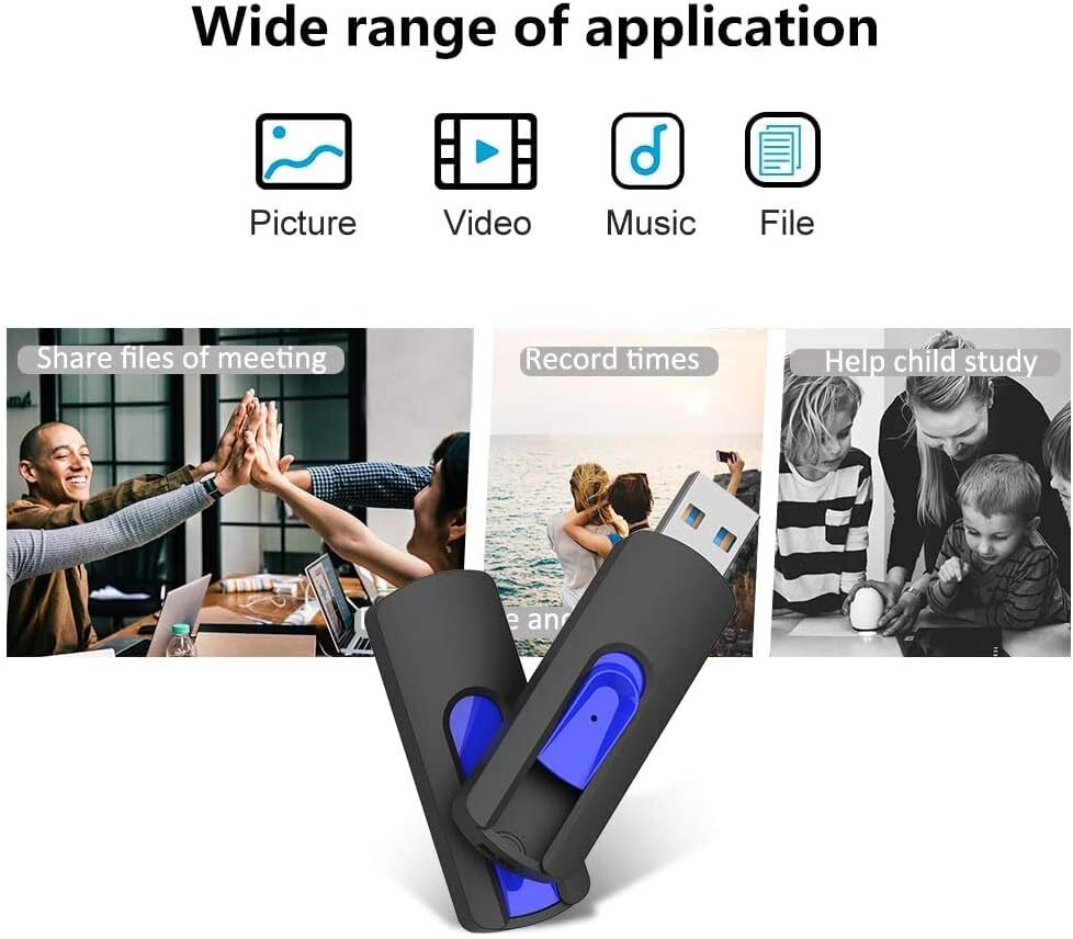 16GB USB 3.0 Flash Drive Memory Stick Pen Thumb Flash Drive Data Storage