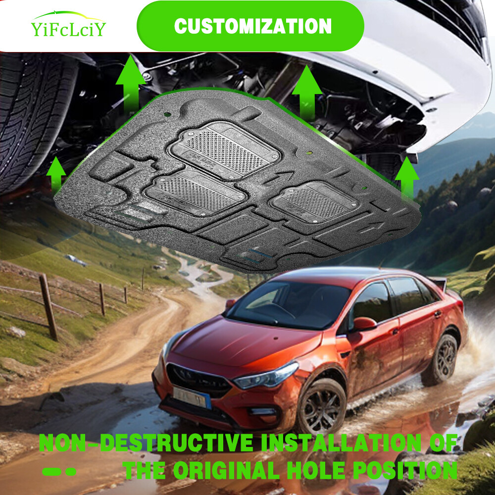 Thick Engine Splash Shield For Chevrolet Cruze 2011-2015 Front Engine Guard Hard