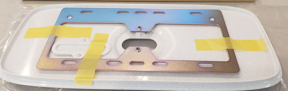 Poly Studio E70 Camera Wall Bracket 1710-87237-001. No mounting Hardware.