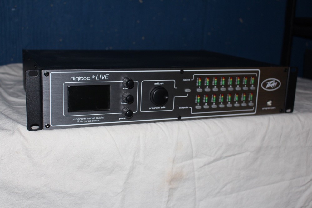Peavey Digitool Live Programmable Digital Audio Multi Processor