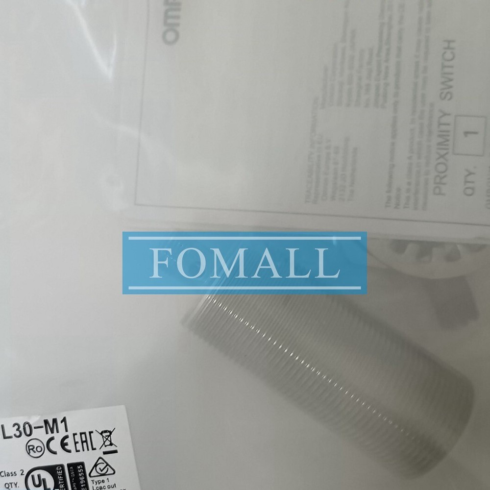 1Pcs New Proximity Switch Sensor E2E-X23C1L30-M1