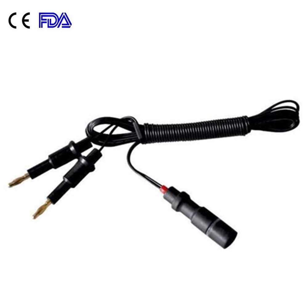 CE Universal Bipolar Cable 3000mm Max Compatibility Electric Coagulation Line