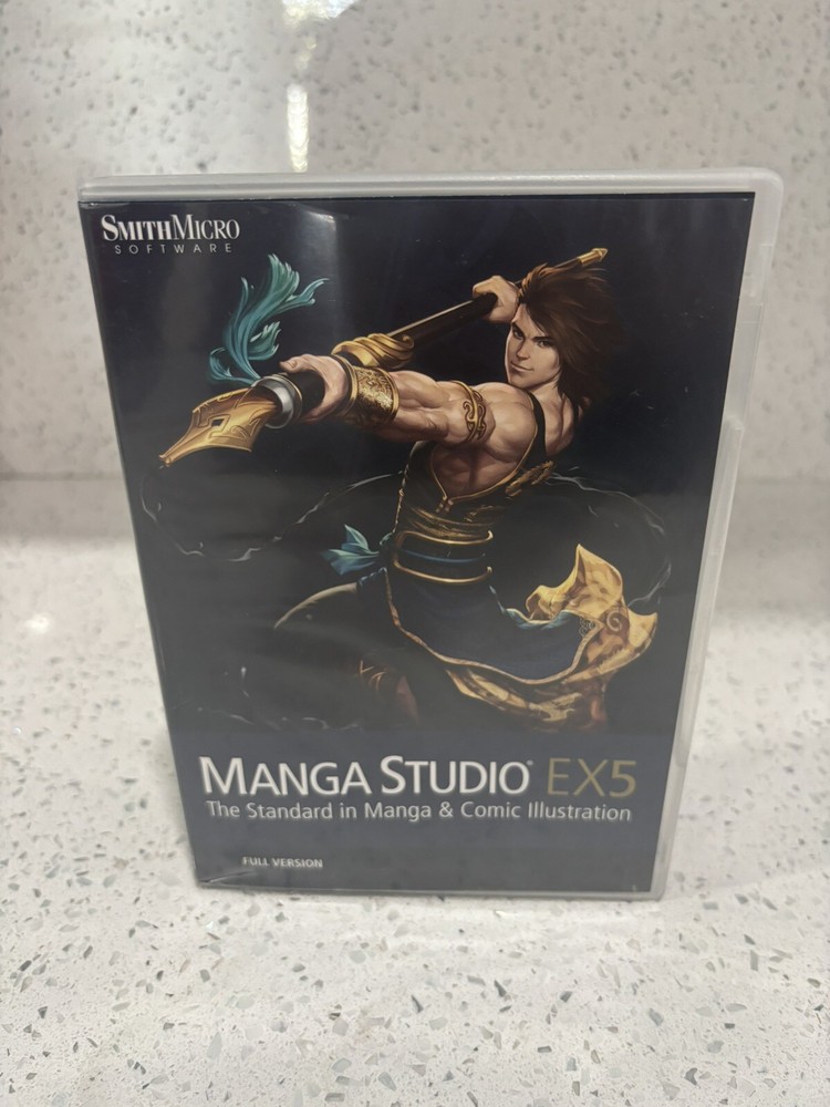 MAGNA STUDIO EX5 FULL VERSION DVD ROM 2013 MINT DVD ROM CREATE MAGNA & COMICS