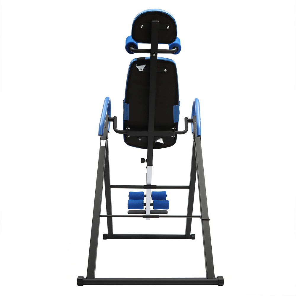 Inversion Table 330 Lbs Capacity Strength Training Inversion Bench W/ Safe Belt