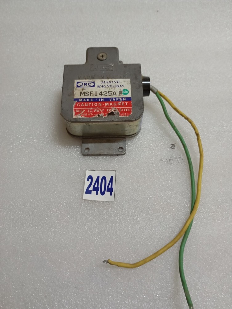 JRC MSF 1425A MARINE MAGNETRON