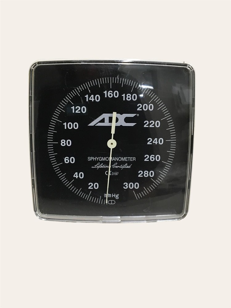 ADC Clock Sphygmomanometer