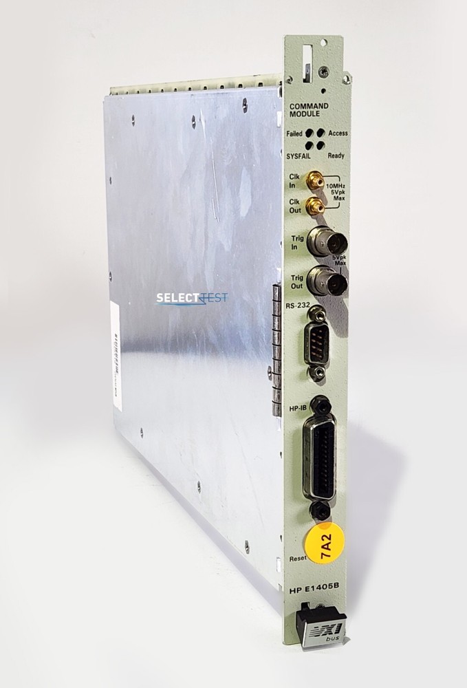 AGILENT (HP) E1405B VXI C-SIZED COMMAND MODULE ****LOOK**** (REF.: 773N)