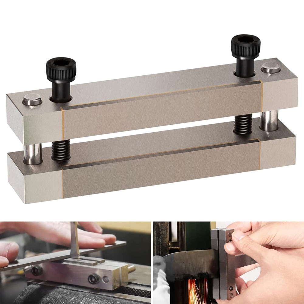 File Guide Hardened with Carbide Surface For Knife Making Knife Makers Tool