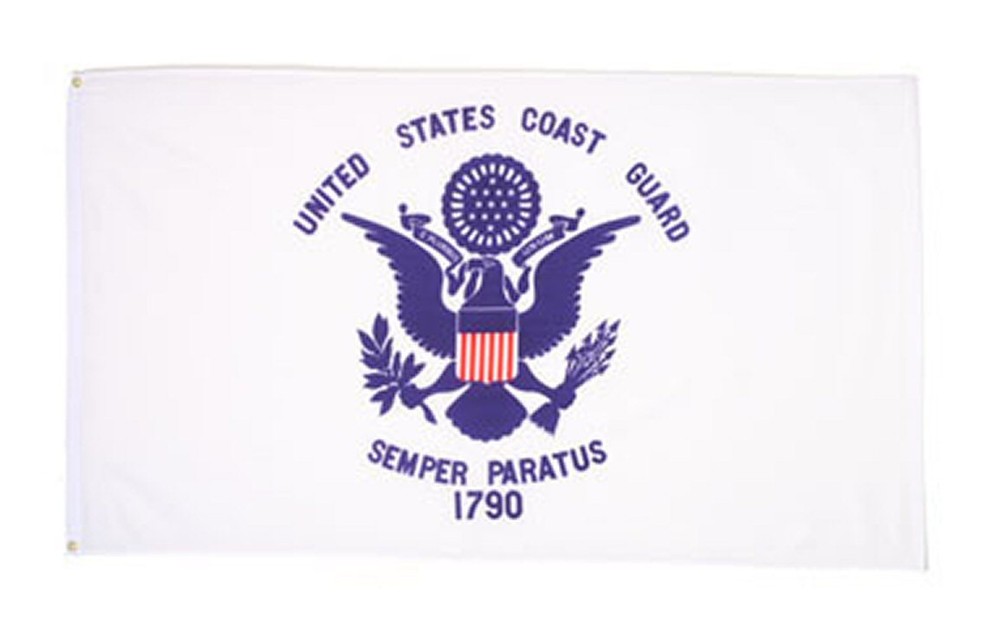 U.S. COAST GUARD FLAG