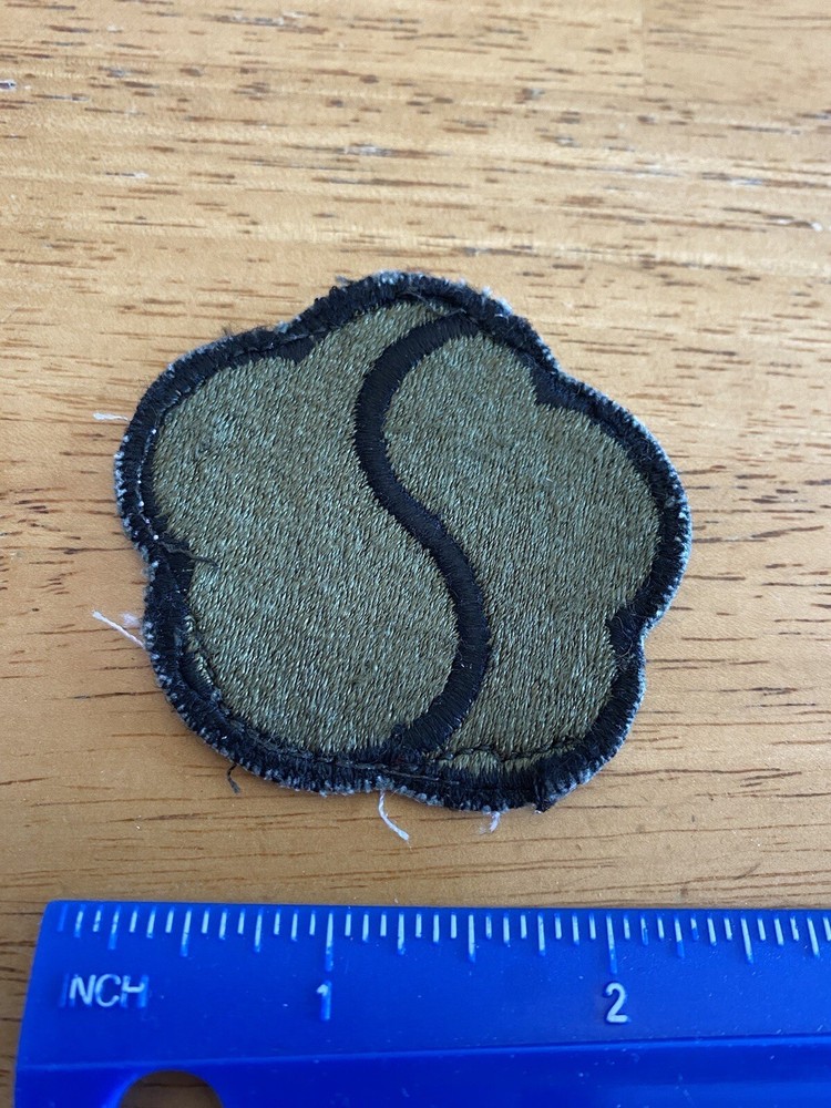 US Army 19th Support Brigade Subdued Patch INV5732