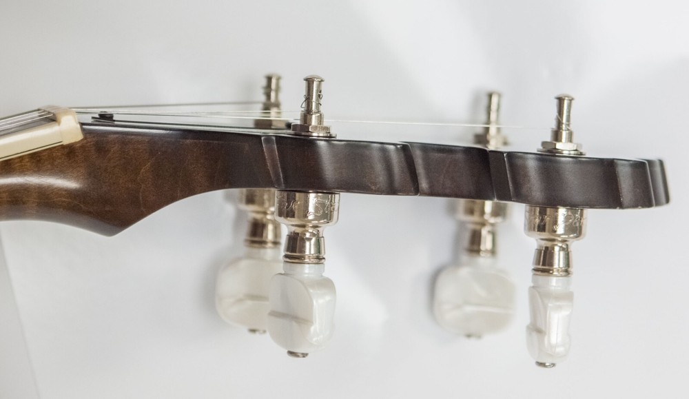 Deering John Hartford Pro 5 String Banjo (Pop On Resonator Missing) w/ Case