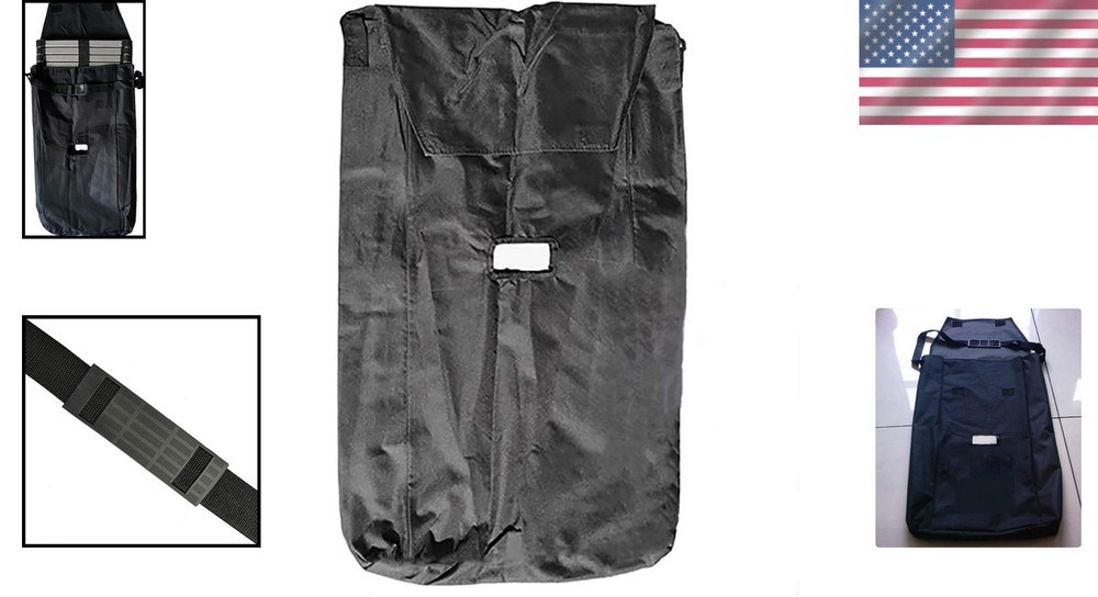 Durable Telescoping Ladder Carry Bag - Moisture-Resistant Storage Solution