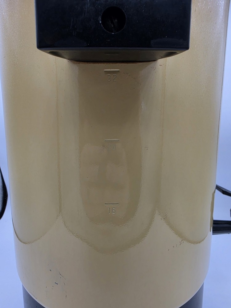 Empire 32 Cup Buffet Automatic Coffee Percolator TESTED works