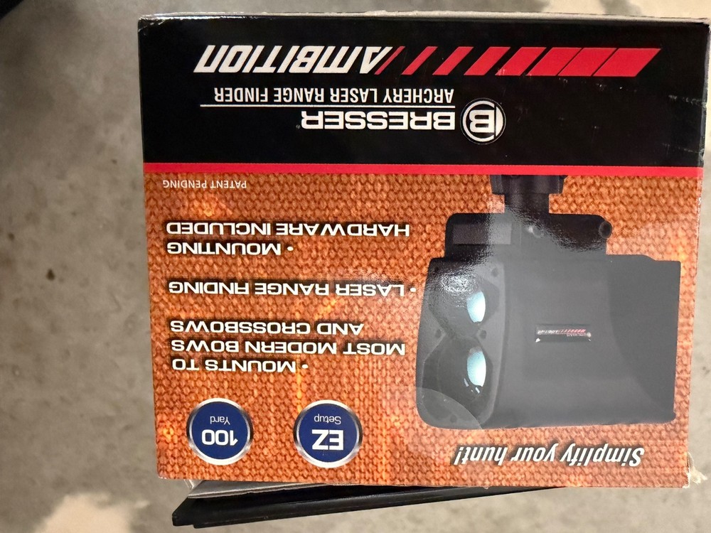 Bresser Archery Laser Range Finder 1123#72