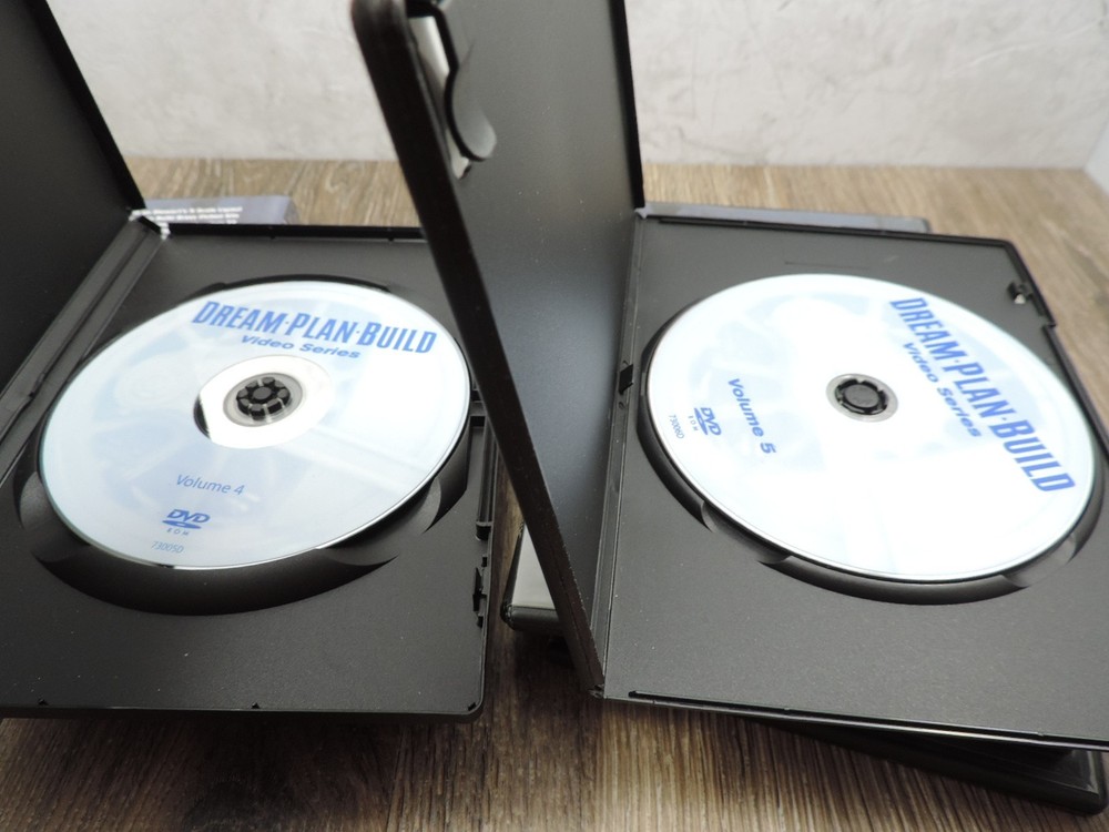 Dream Plan Build Video Series Volume 2 thru 10 DVD