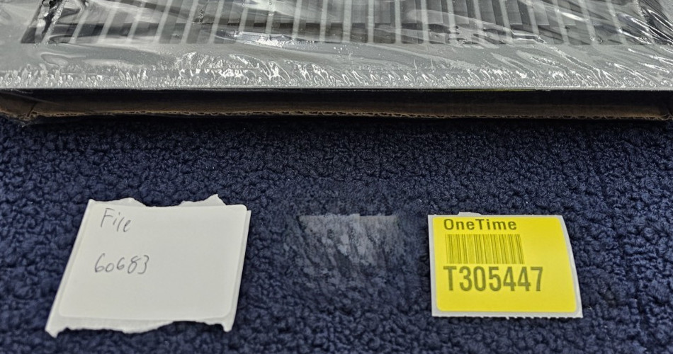 13.5" x 5.5" Wall Ceiling Register Vent / Open Close Function