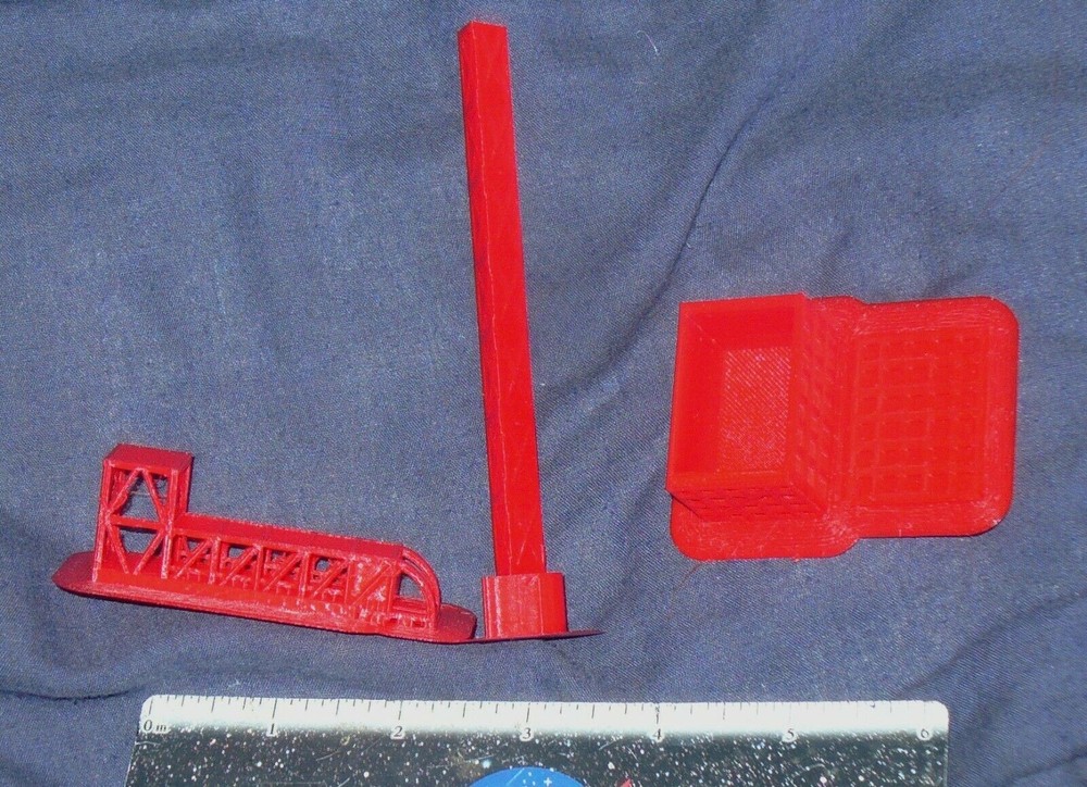 Custom 1/110 Launch Complex 14 Umbilical Tower Model kit "Everything is Go"