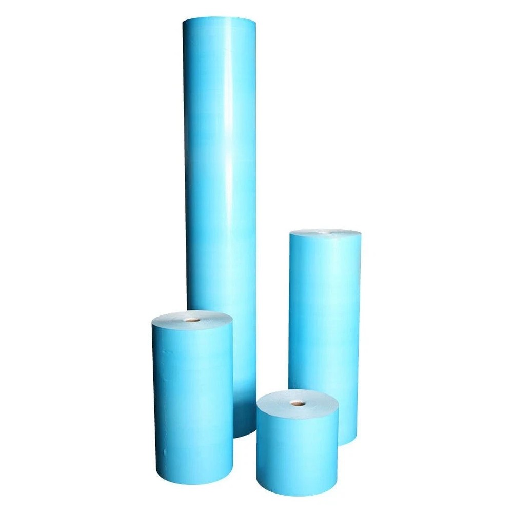 Polycoated Blue Premium Masking Paper, 600' Roll Choose Size 6", 12", 18", 36"
