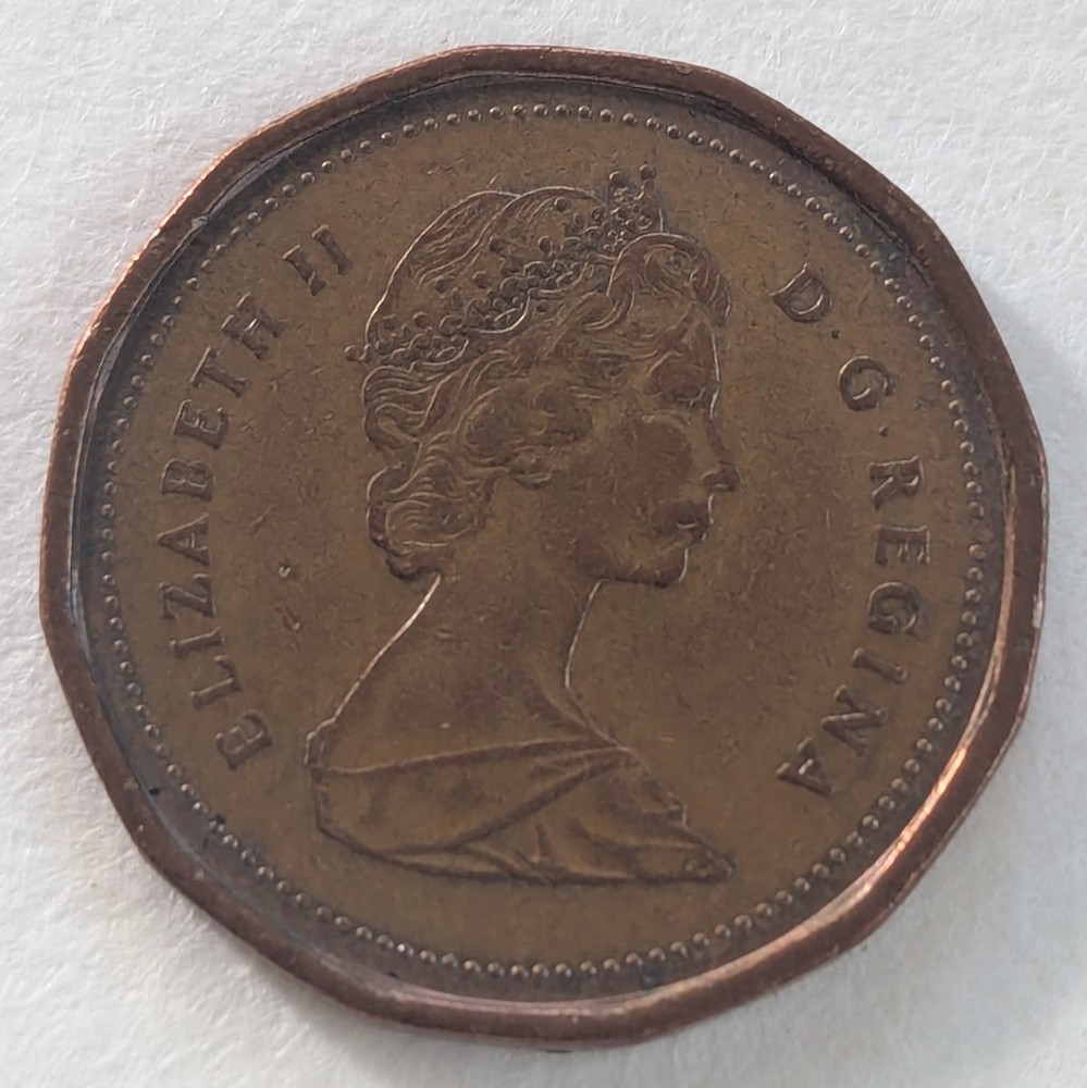 Canada, 1987, One Cent