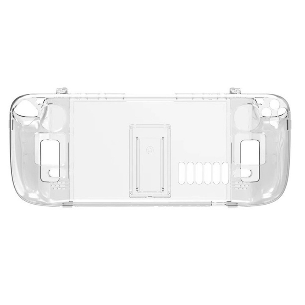 Back Case Shell Crystal Shell For Steam Deck Crystal Protective Game Console