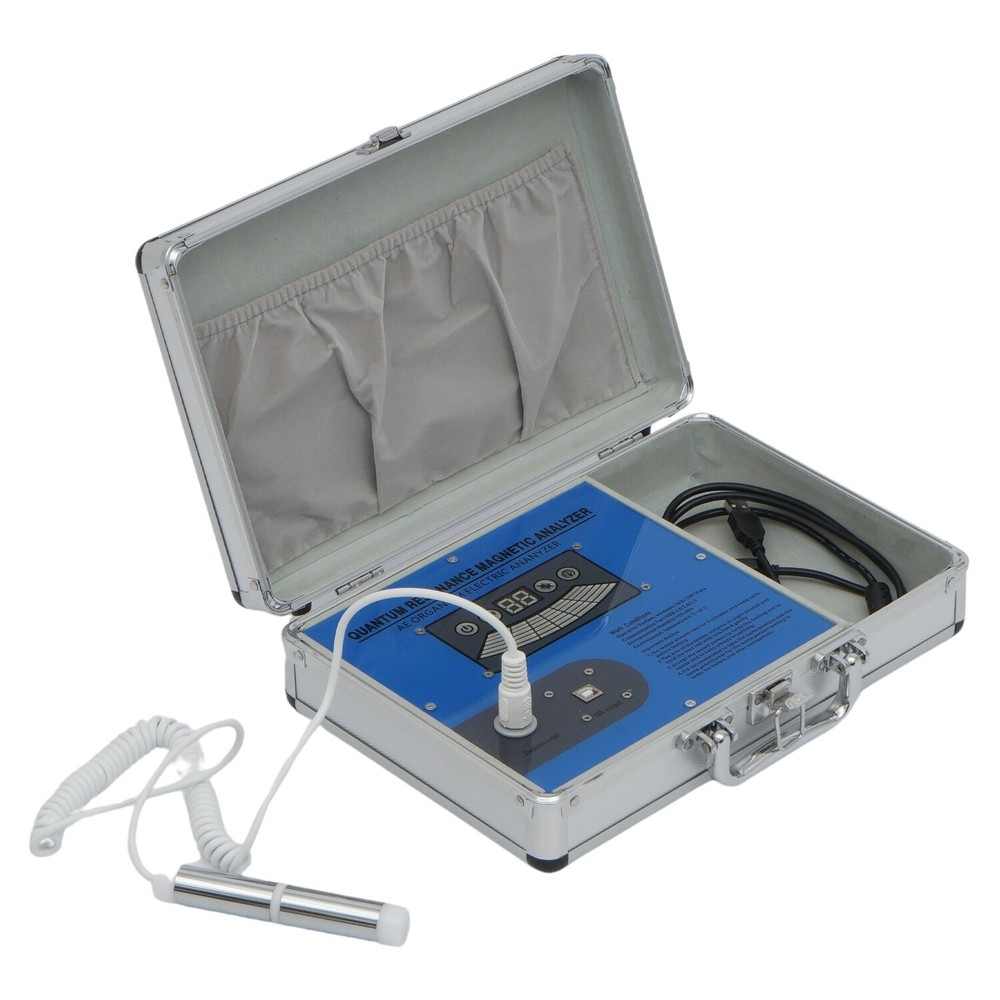 Quantum Analyzer Magnetic Bio Resonance Body Healthy Analyzer Device 45 Reports
