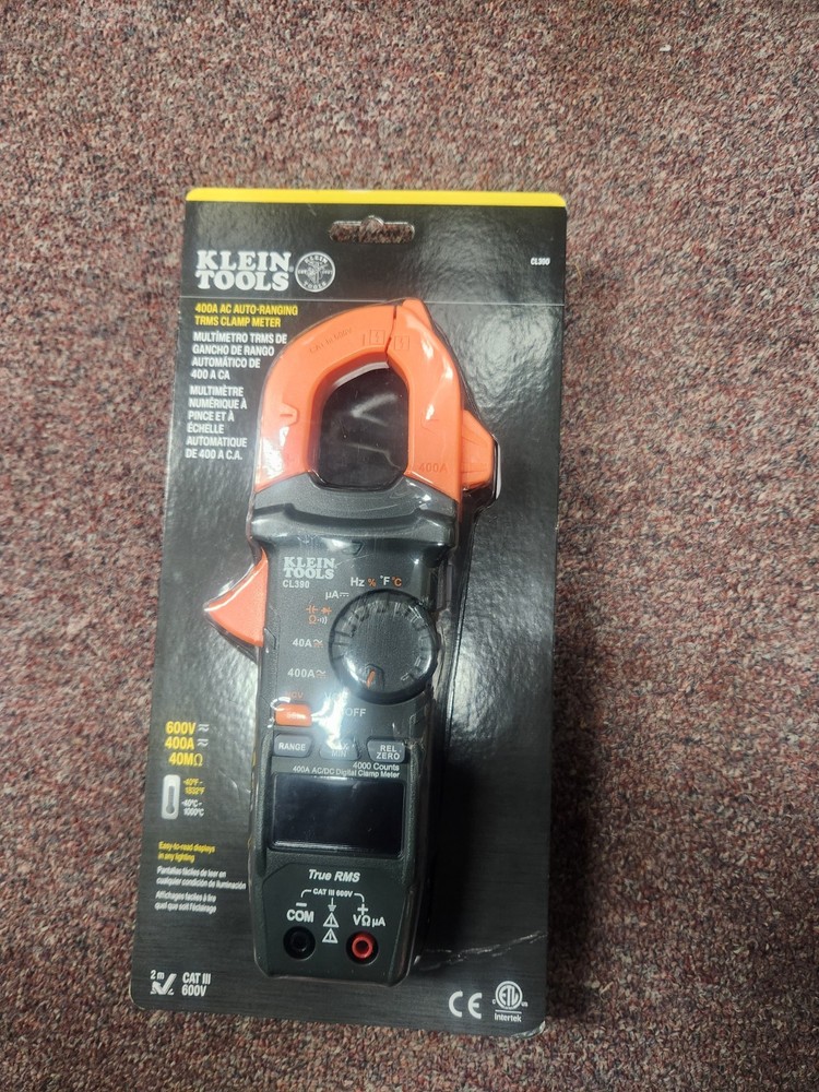klein tools auto ranging digital multimeter 400a