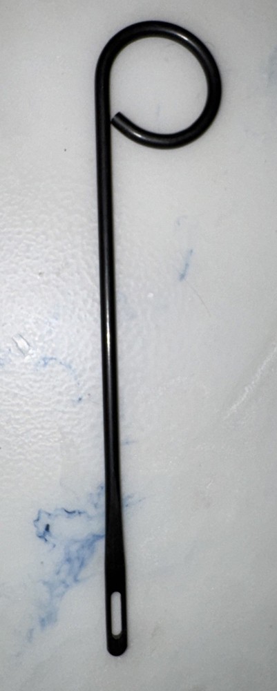 Vintage Pistol Cleaning Tool Loop Handle Pull Through Rod Walther PP PPK Style