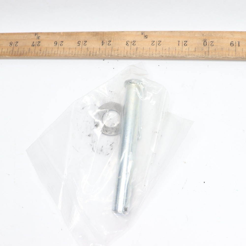 Spring Pin and O-Ring Silver 327-514