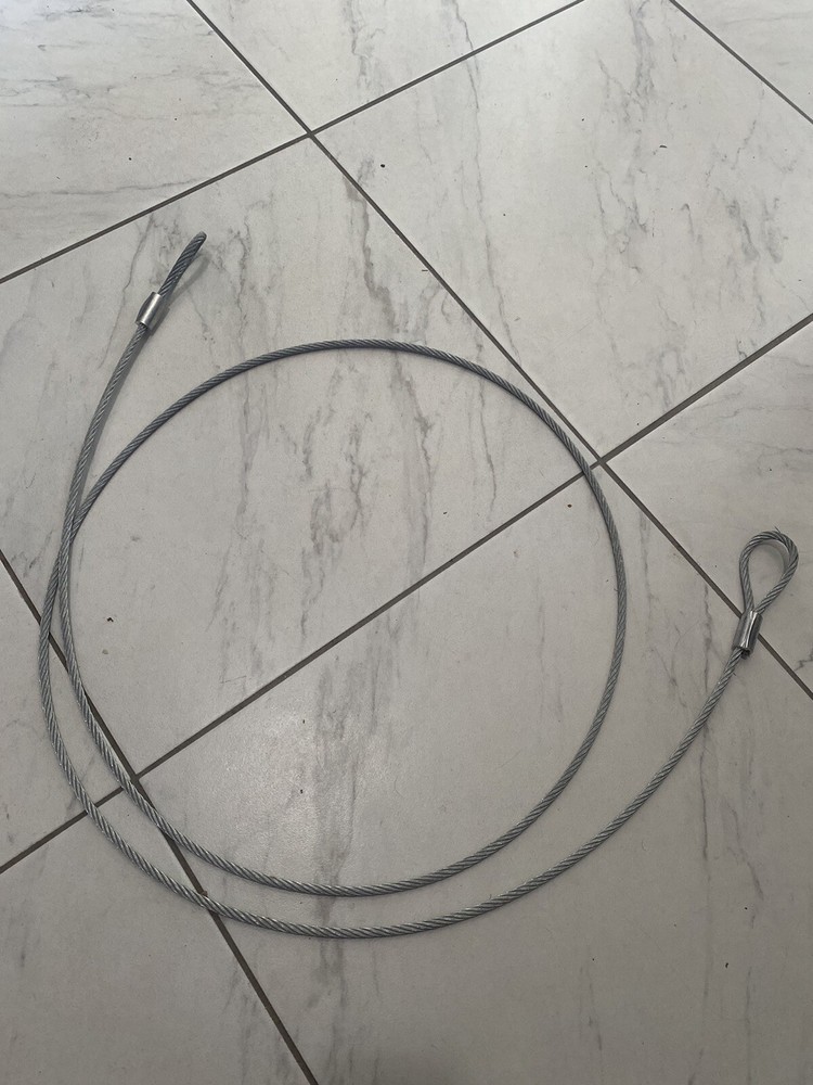 Safety Cable 108” - 2 Hooks