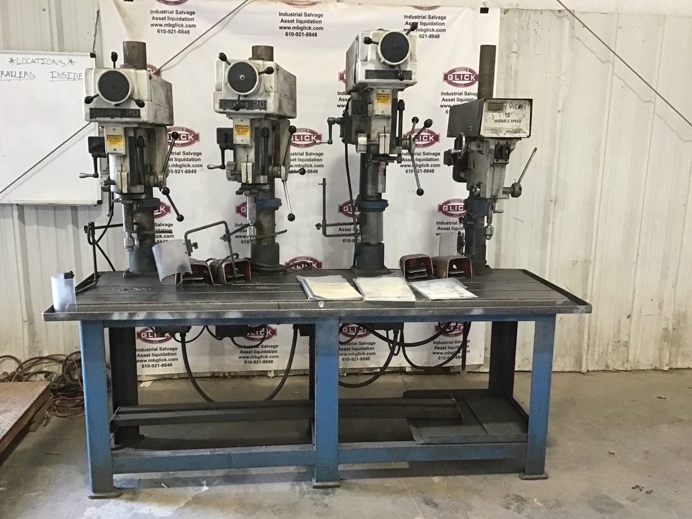 Clausing 2284 20in. Drill Presses Variable Speed Drive 1.5HP 1760RPM  FOR CUS...
