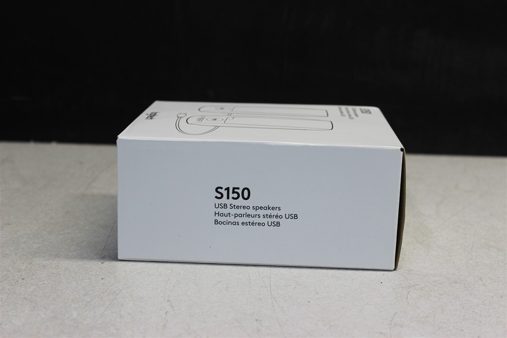 Logitech S150 USB Stereo Desktop Speakers