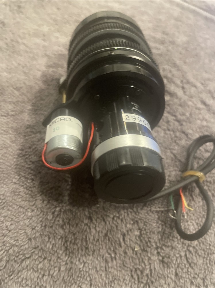 Motorized Tokyo Micro Camera Zoom Lens P/N 0380094.
