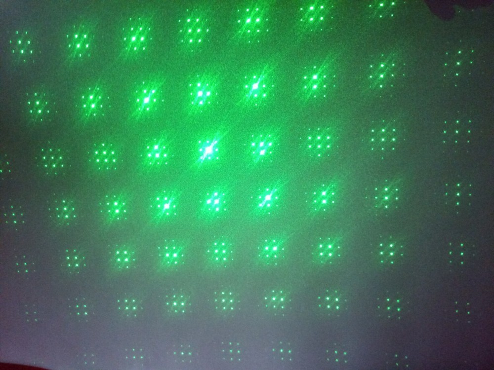 laser disco - architectural show display