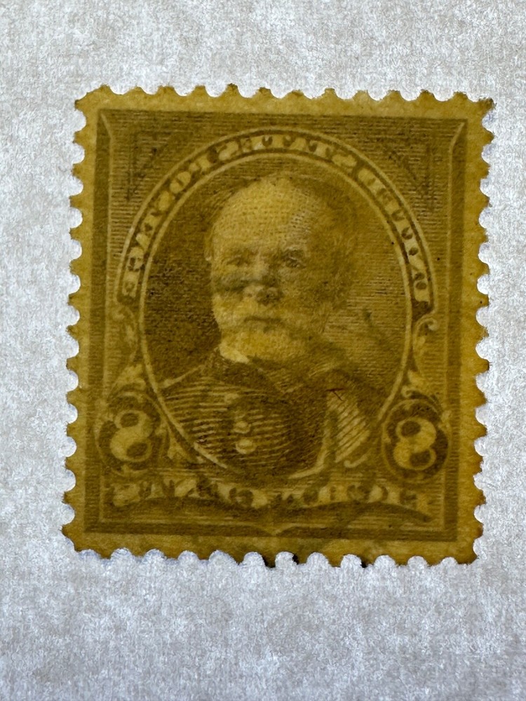 Scott # 272 Fancy Cancel NICE! 2024 Scott Catalogue Value $ 2.75