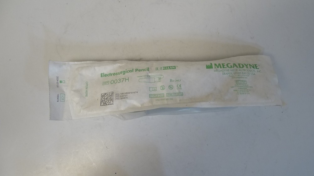 Megadyne Electrosurgical Pencil 0037H.