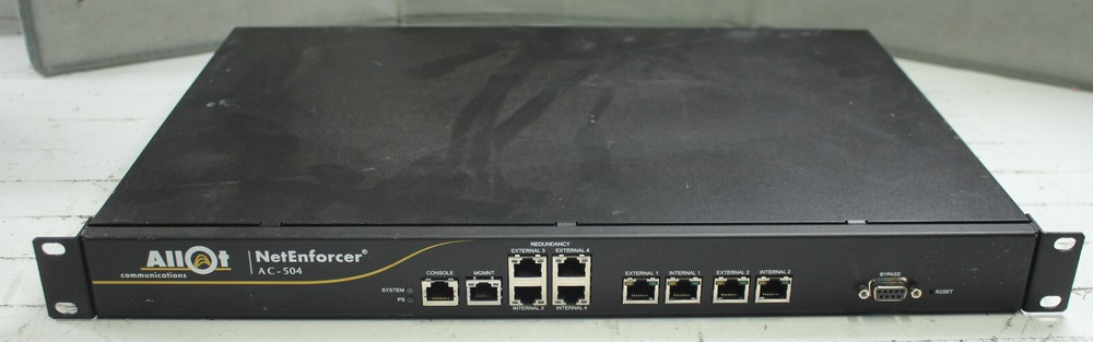 Allot NetEnforcer AC-504 KAC-504-AC Bandwidth Management Controller