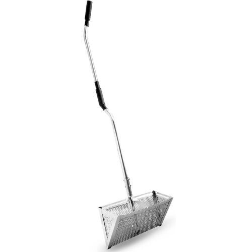 Design Sand Flea Rake,16-Inches Wide Basket 52” Long