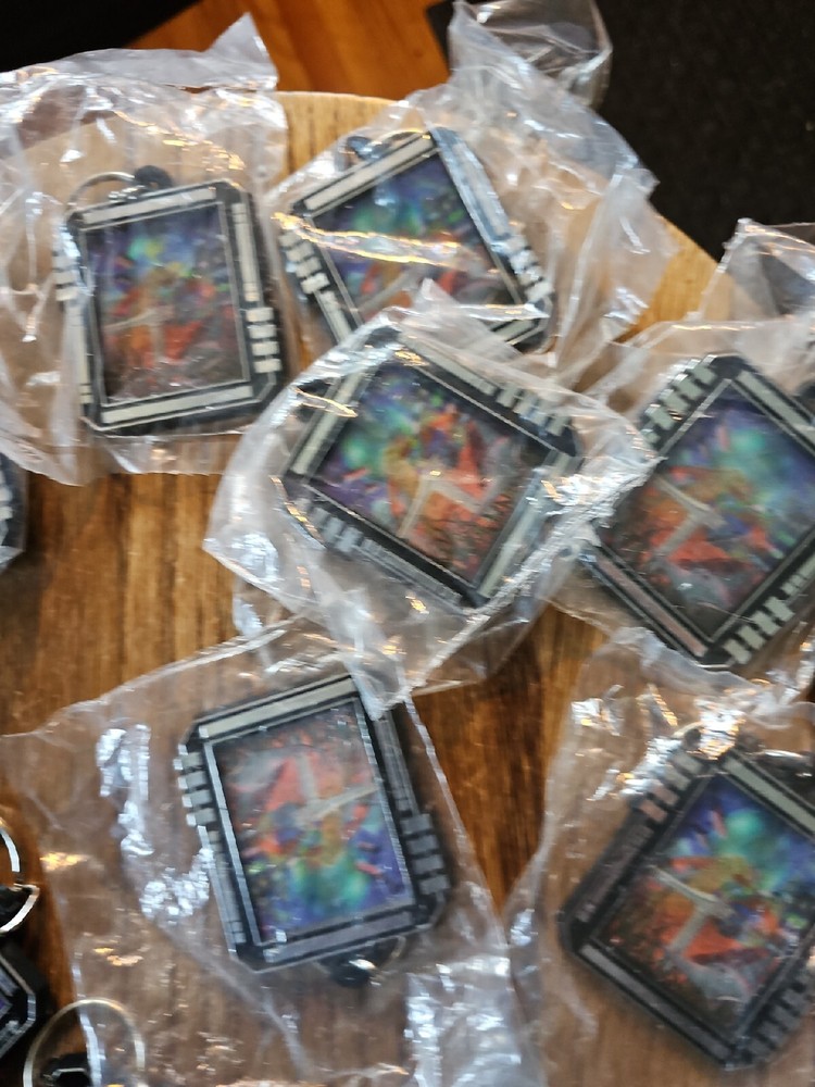 Lot Of 10 3d Keychains Dreamscapes
