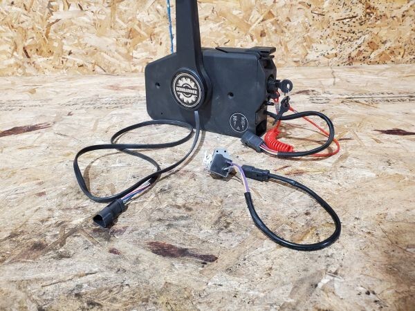 OMC/ BRP Side Mount Control Box With Trim